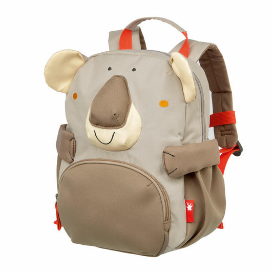 sigikid Pfötchen-Rucksack Koala, Kinderrucksack, Kitatasche, Kindergarten, Polyester, 5.2 L, 25252