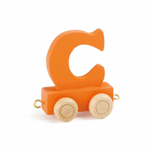 Legler small foot design Buchstabenzug bunt C, 10353