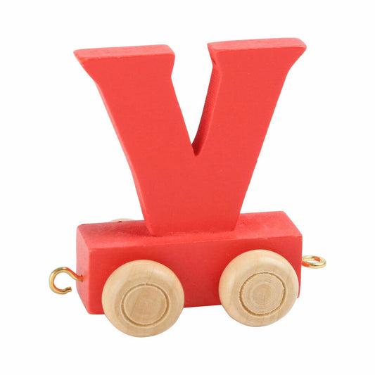 Legler small foot design Buchstabenzug bunt V, 10372