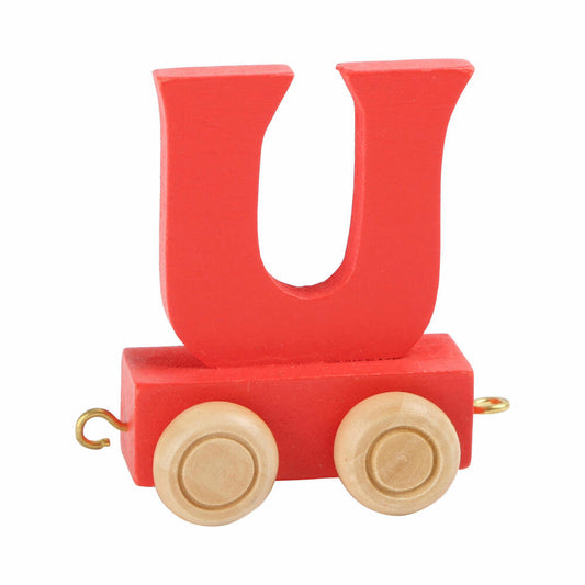 Legler small foot design Buchstabenzug bunt U, 10371