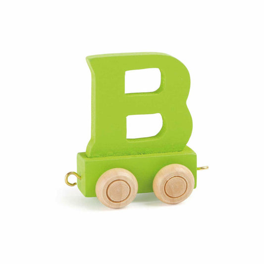 Legler small foot design Buchstabenzug bunt B, 10352