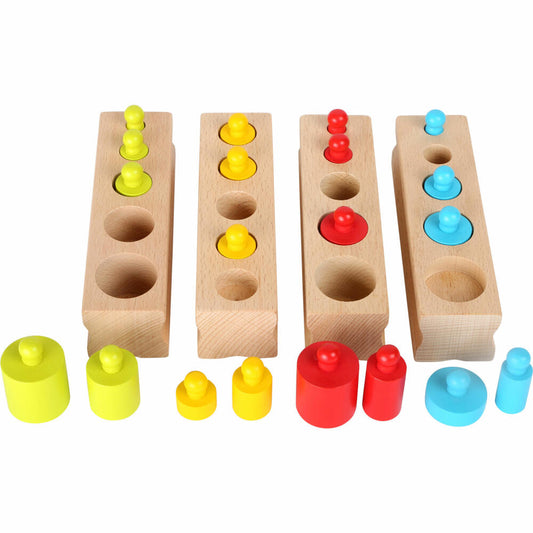 Legler small foot colorful plug-in game, from 3 years, 10525