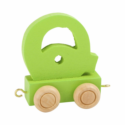 Legler small foot design Buchstabenzug bunt Q, 10367