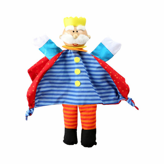 Legler small foot hand puppet king, from 3 years, 10236
