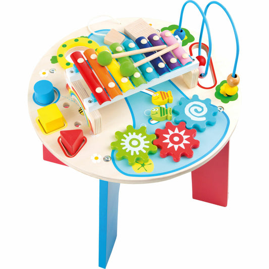 Legler small foot Motorik- und Musiktisch „2 in 1“, ab 18 Monate, 10321