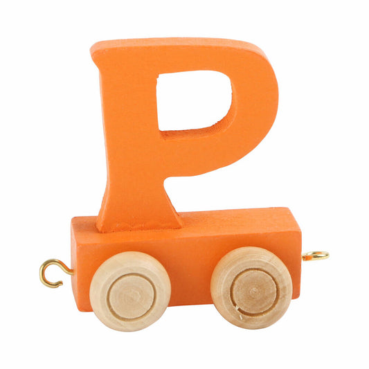 Legler small foot design Buchstabenzug bunt P, 10366