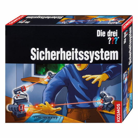 KOSMOS Detectives The Three ??? Security System, Alarm System, Detective Game, Detective Game, Ages 8 and Up, 631956