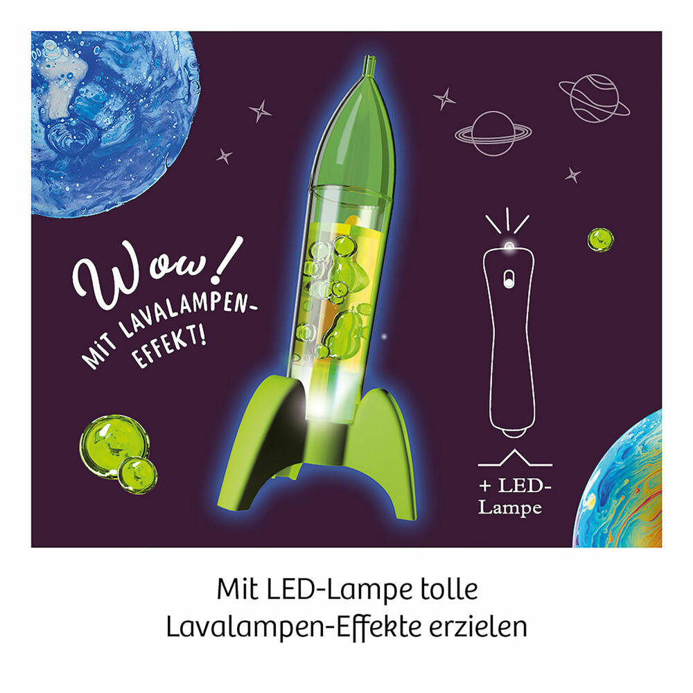 KOSMOS Space-Bubbles, Experimentierkasten, Forschen, Spielzeug, Experimentier Kasten, ab 8 Jahren, 657789