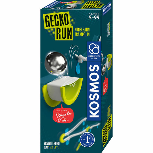 KOSMOS Gecko Run - Trampoline extension, ball track, ball track, addition, 620974