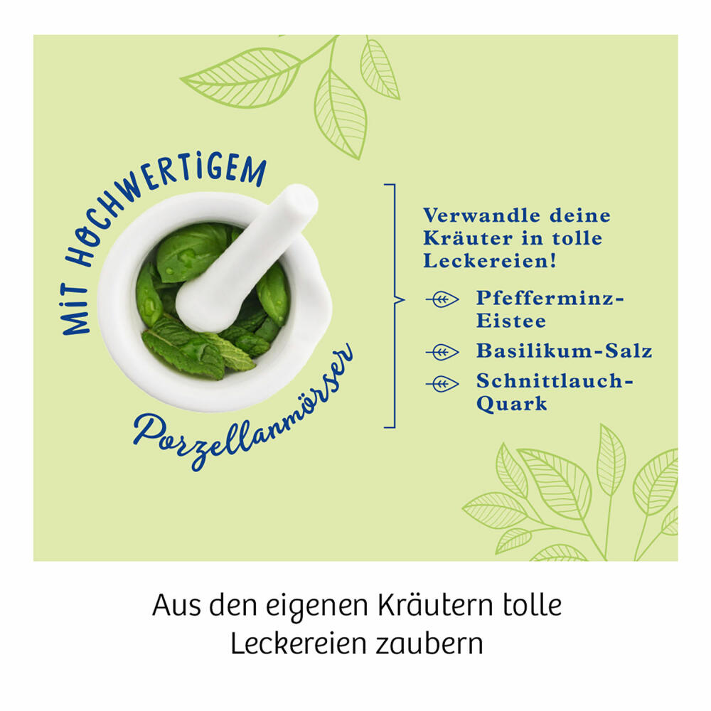KOSMOS Kräuter-Garten, Garten, Anpflanzen, Spielen, Bauen, Entdecken, ab 6 Jahre, 632090