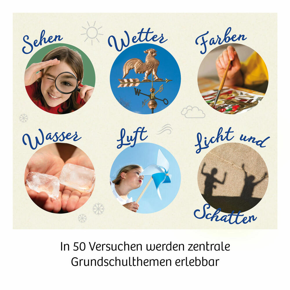 KOSMOS Schülerlabor 1. + 2. Klasse, Experimentierkasten, Experimente, Labor, 636111