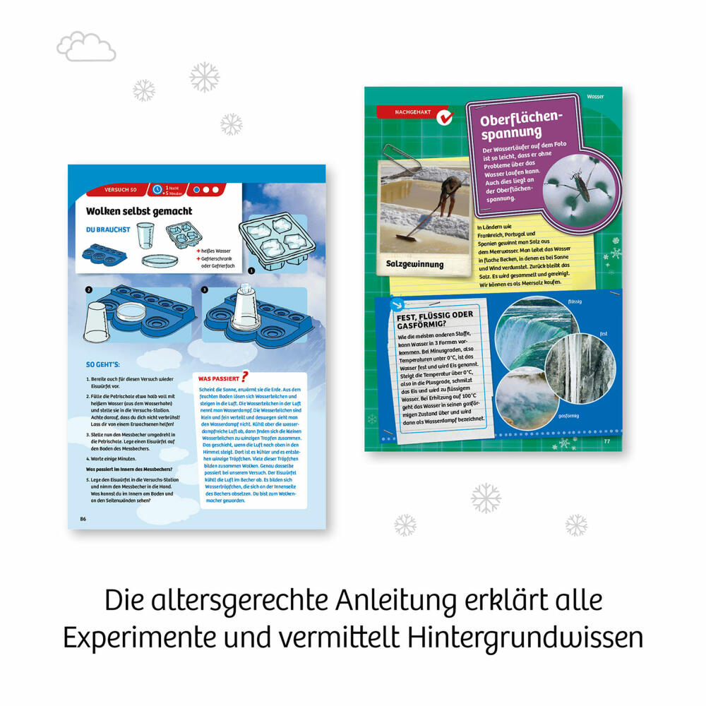 KOSMOS Schülerlabor 1. + 2. Klasse, Experimentierkasten, Experimente, Labor, 636111