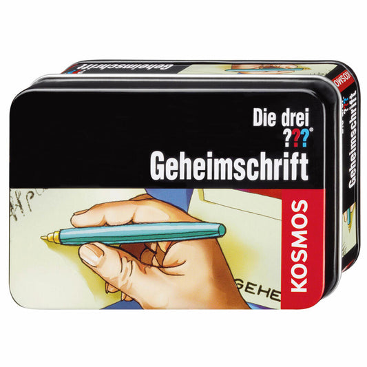 KOSMOS Detectives The Three ??? Secret Writing, Detective Set, Detective Game, Detective Game, from 8 years, 631024