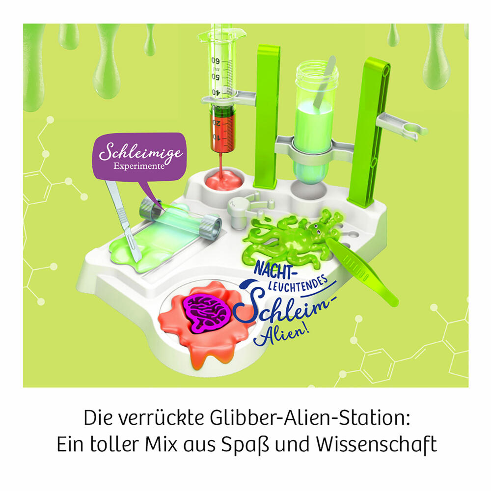 KOSMOS Schleim-Labor, Experimentieren, Lernen, Spielzeug, Entdecken, ab 8 Jahren, 643607