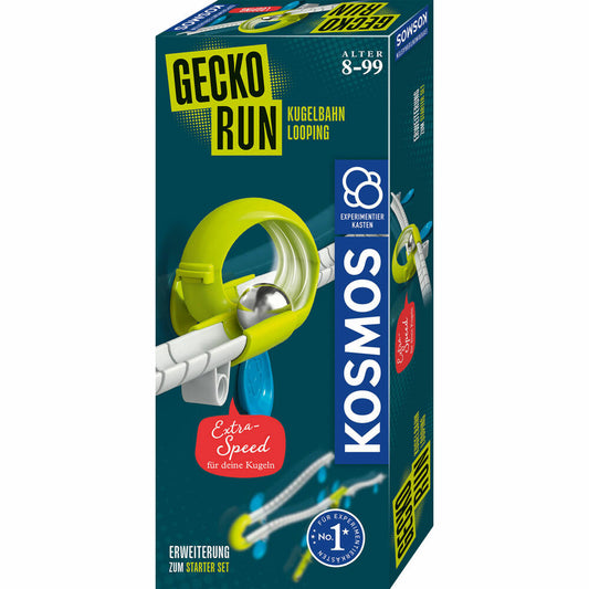 KOSMOS Gecko Run - Looping extension, ball track, ball track, addition, 620981