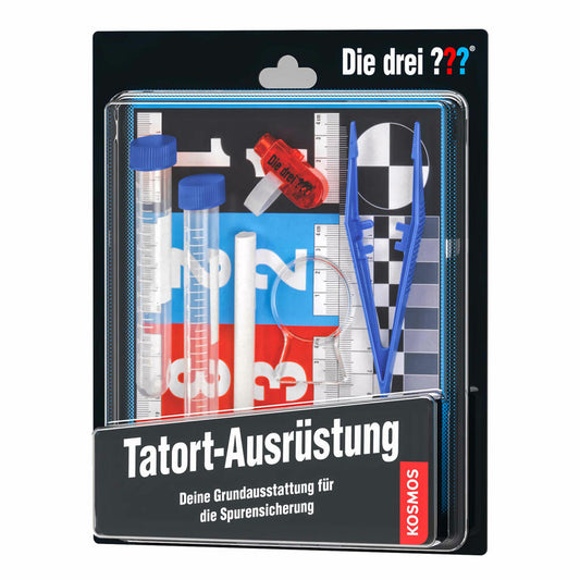 KOSMOS Detectives The Three ??? Crime Scene Equipment, Crime Scene Equipment, Detective Game, Detective Game, from 8 years, 631789
