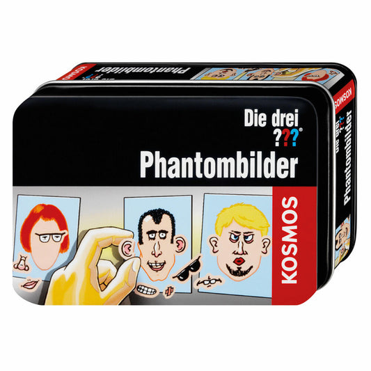 KOSMOS Detectives The Three ??? Phantom Pictures, Phantom Pictures, Detective Game, Detective Game, from 8 years, 631277