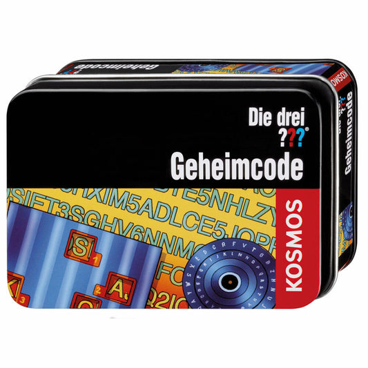 KOSMOS Detectives The Three ??? Secret Code, Detective Set, Detective Game, Detective Game, from 8 years, 631048