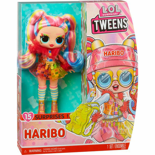 LOL Surprise Loves Mini Sweets X HARIBO TWEEN, Play Doll, Fashion Doll, Doll, 119920EUC