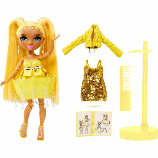 Rainbow High Fantastic Fashion Doll- Sunny Yellow, Fashion Doll, Dress-up Doll, Doll, 587347EUC
