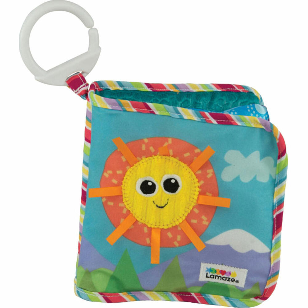 TOMY L27126 Lamaze Discovery Book