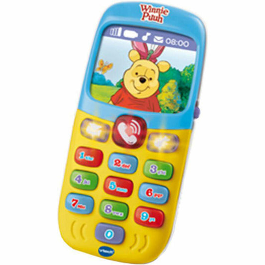 Vtech 80-157404 WP Winnie the Pooh learning cell phone
