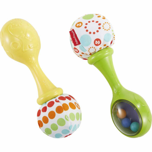 Mattel Fisher Price Baby's Rumba Rattle