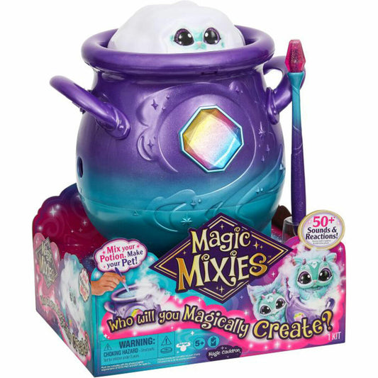 Magic Mixies Magic Cauldron Purple, Magic Cauldron, Magic Cauldron, Plush Toy, 14950