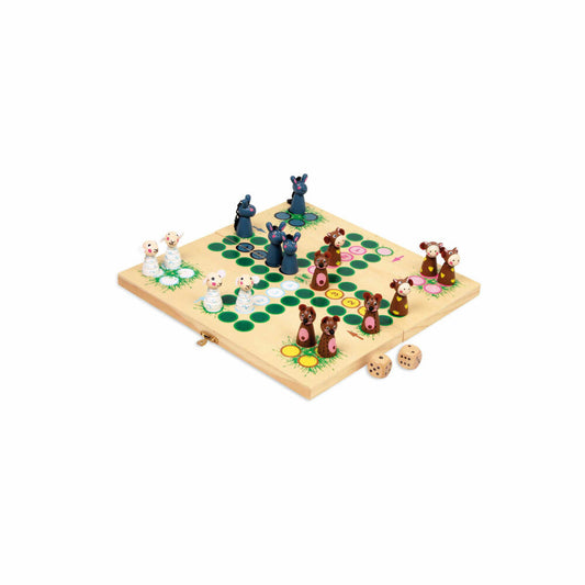 Legler small foot design Ludo "Farm Animals", from 4 years, 6257