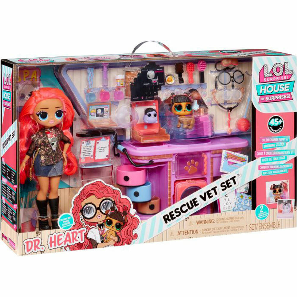 MGA Entertainment LOL Surprise OMG I AM- Rescue Vet Set