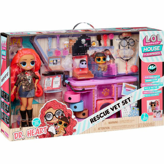 MGA Entertainment LOL Surprise OMG I AM- Rescue Vet Set