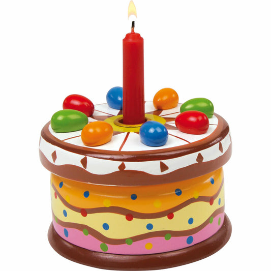 Legler small foot design Spieluhr „Geburtstagstorte“, ab 3 Jahre, 2483