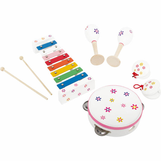 Legler small foot Musik-Set „Blume“, ab 3 Jahre, 3393