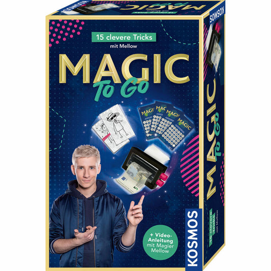 KOSMOS Bring-along Experiments MAGIC to go, Magic Box, Magic, Magic Tricks, Tricks, 658236