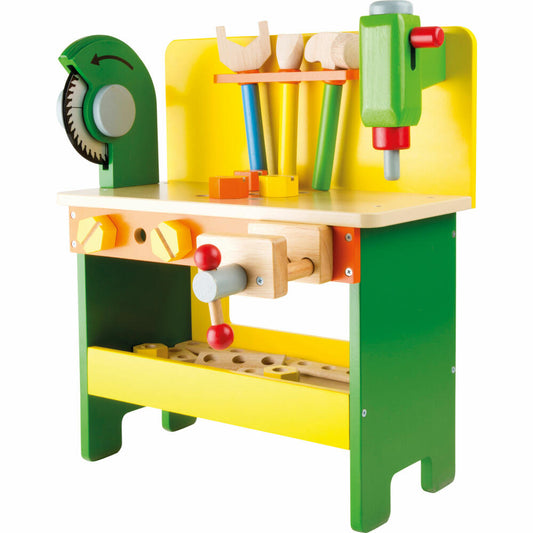 Legler small foot Werkbank „Christian“, ab 3 Jahre, 1538