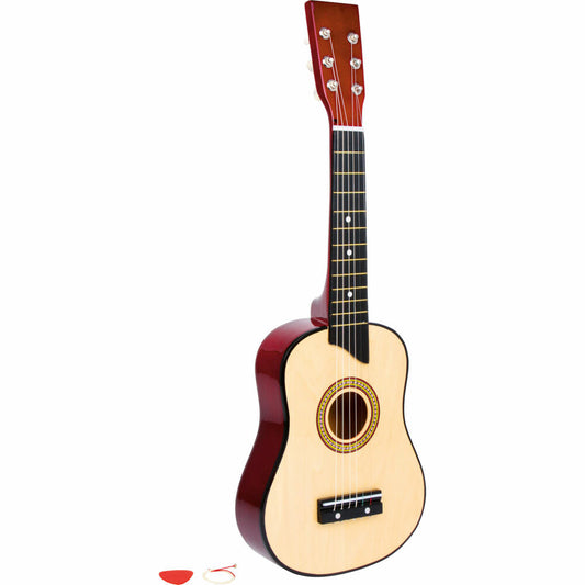 Legler small foot Gitarre Natur, ab 3 Jahre, 3307