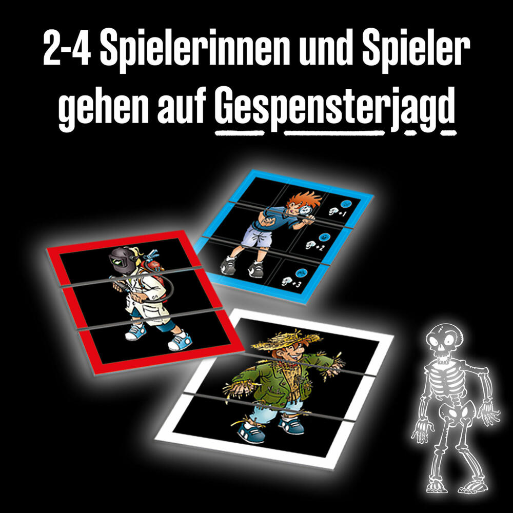 KOSMOS The Three ??? Kids Ghost Hunt, Cooperative Memory Game, Children's Game, Family Game, Ages 6 and Up, 683764