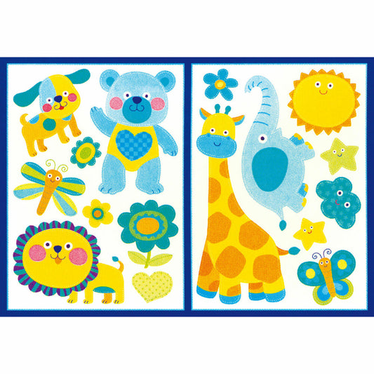Legler decorative stickers animals