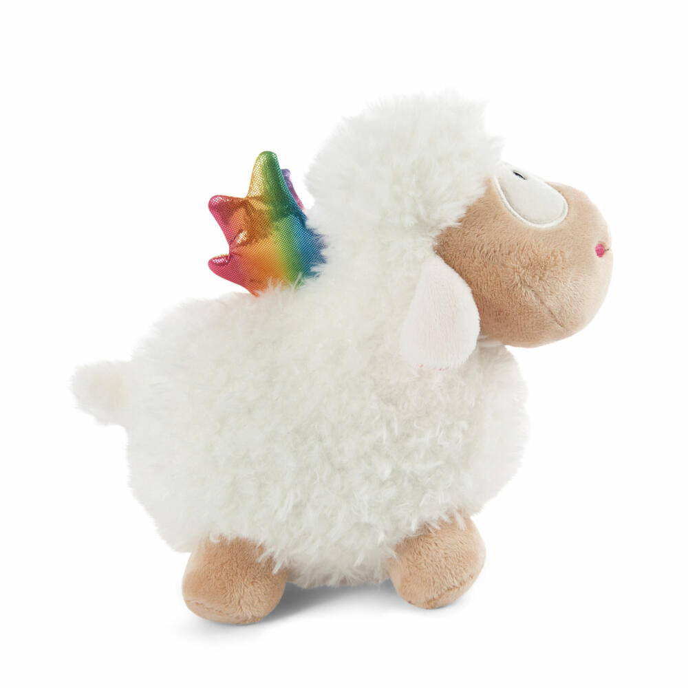 NICI Green Theodor & Friends Schaf Somna Stehend, Kuscheltier, Plüschtier, Stofftier, 22 cm, 48631