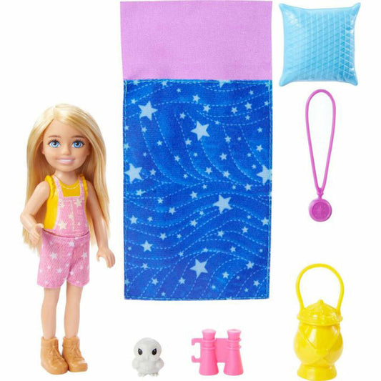Mattel Barbie It takes two! Camping Chelsea Puppe