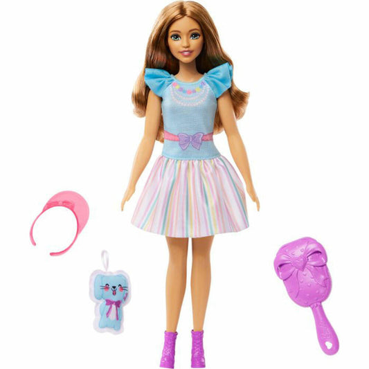 Mattel HLL21 My First Barbie Core Doll Brunette with Bunny