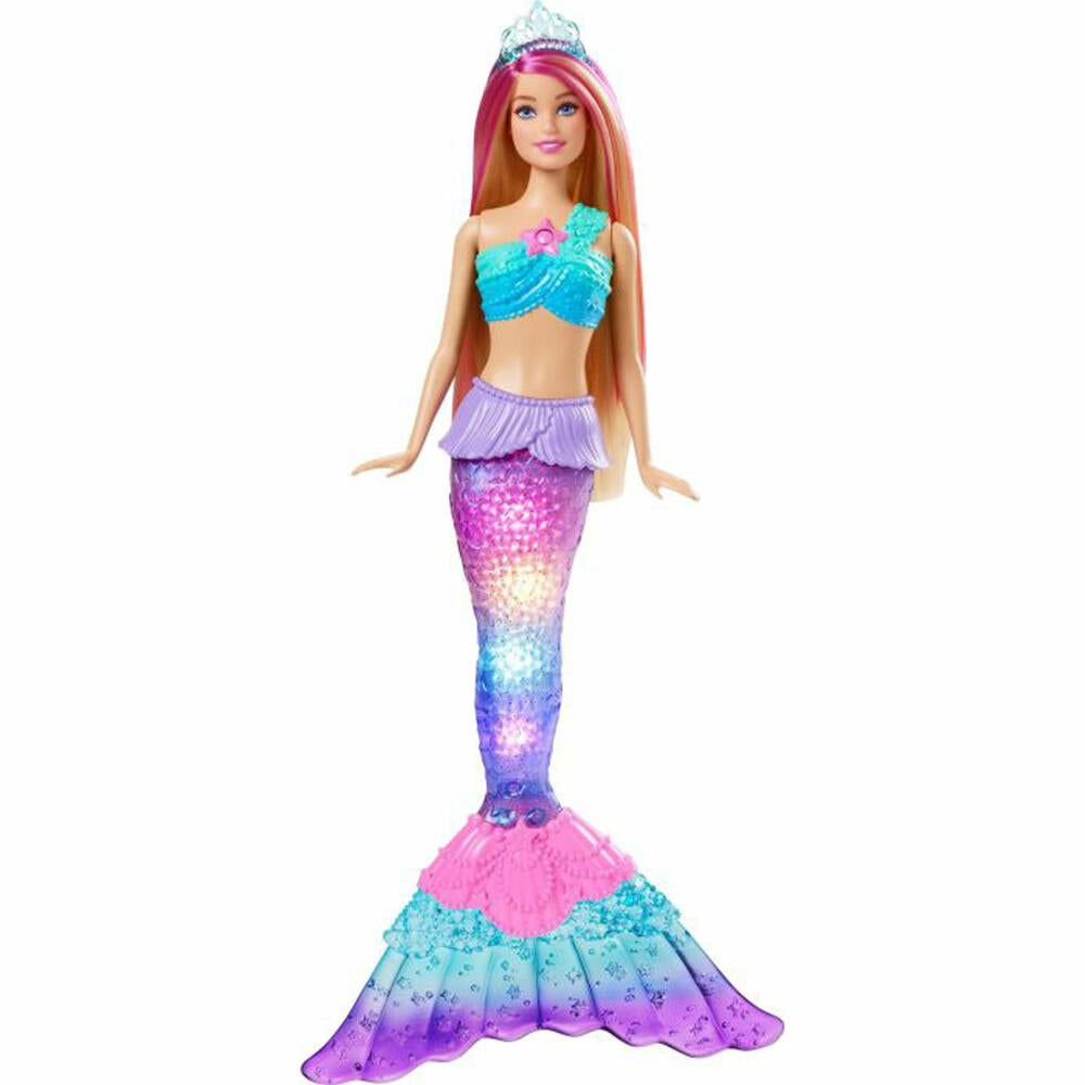 Mattel Barbie Malibu Zauberlicht Meerjungfrau Puppe
