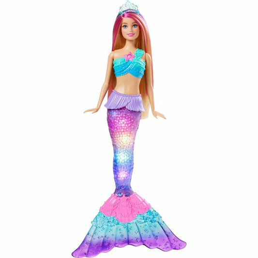 Mattel Barbie Malibu Zauberlicht Meerjungfrau Puppe
