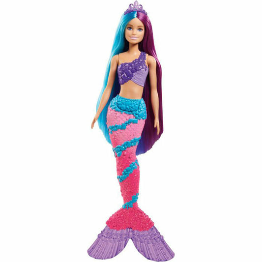Mattel GTF39 Barbie Dreamtopia Long Hair Mermaid Doll