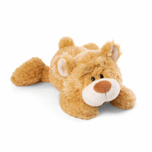 NICI Green Classic Bär Bär Mielo Liegend, Kuscheltier, Plüschtier, Stofftier, 50 cm, 48783