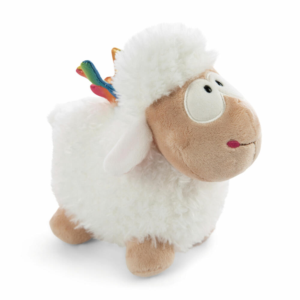 NICI Green Theodor & Friends Schaf Somna Stehend, Kuscheltier, Plüschtier, Stofftier, 22 cm, 48631