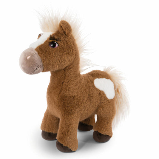 NICI Mystery Hearts Pony Lorenzo Standing, Cuddly Toy, Stuffed Toy, Plush Toy, Plush / Polyester, 35 cm, 48374