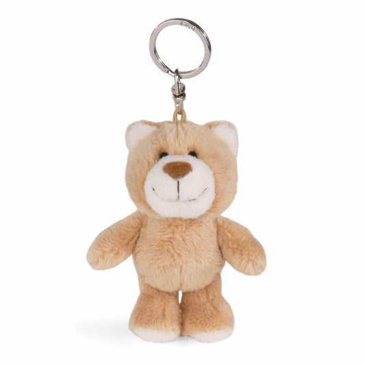 NICI Green Classic Bär Bär Mielo Schlüsselanhänger, Schlüssel Anhänger, Glücksbringer, 10 cm, 48770