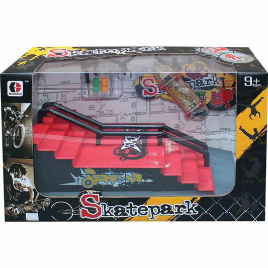 MioMio Finger Skateboard Park with Accessories