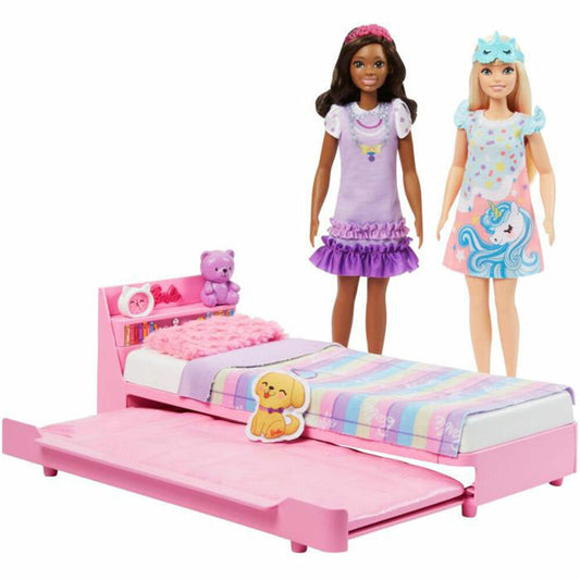 Mattel HMM64 My First Barbie Bedtime Playset